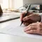 Business contract signing